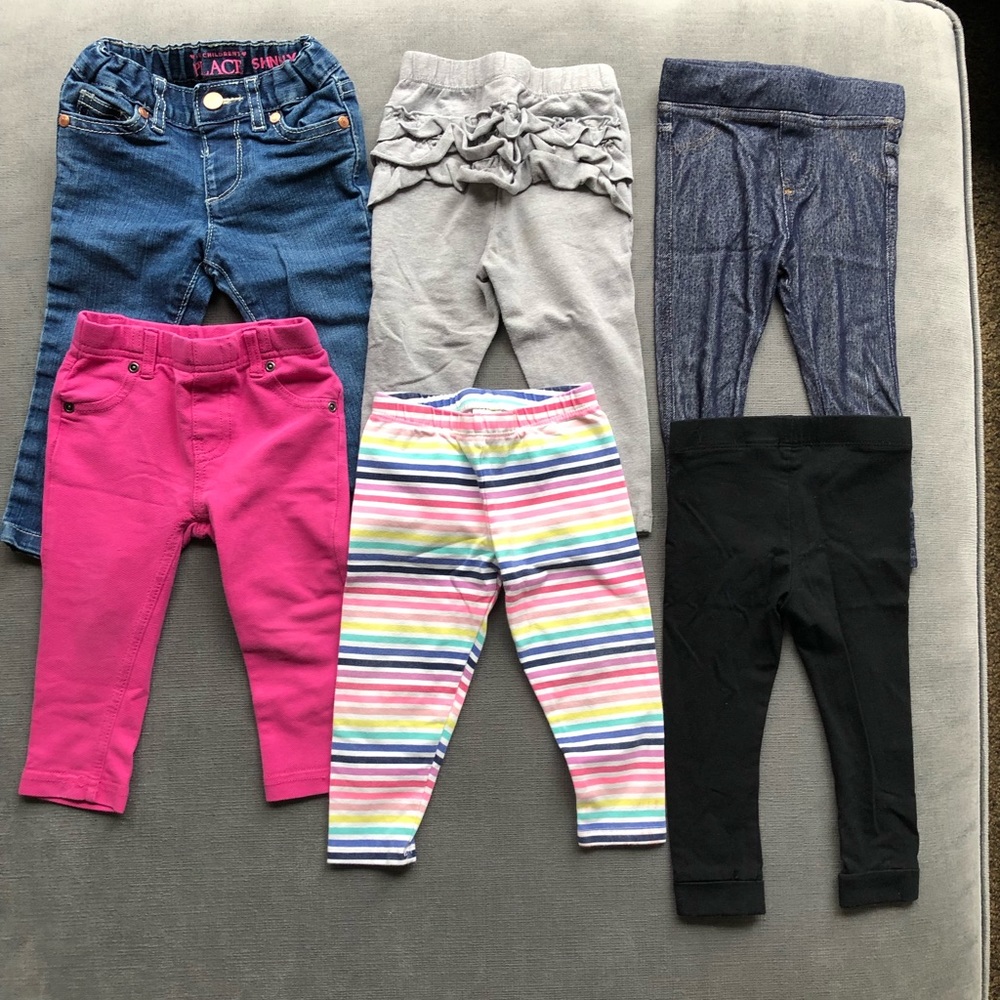Baby leggings